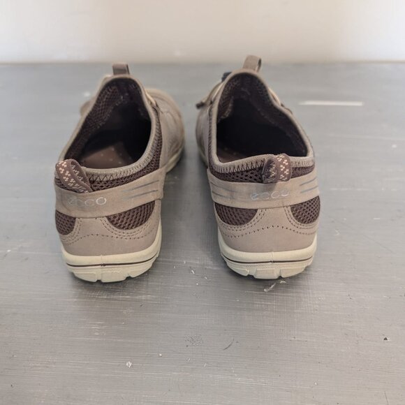 ECCO Arizona Dusty Taupe Purple Mesh Sneakers Women's Shoes Sz 36 EUR - Picture 7 of 10